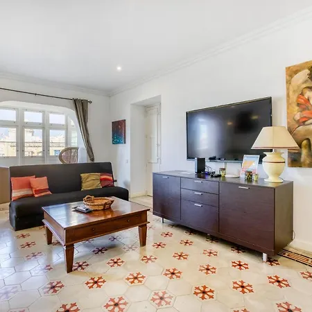 아파트 A 1br Stylish, Fully Equipped In The Capital By 360 Estates 발레타